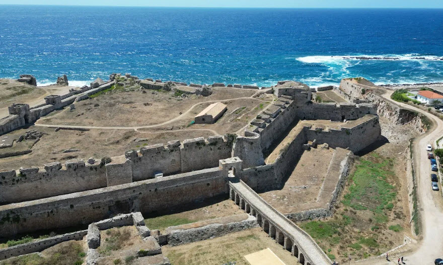 Methoni Castle, Greece